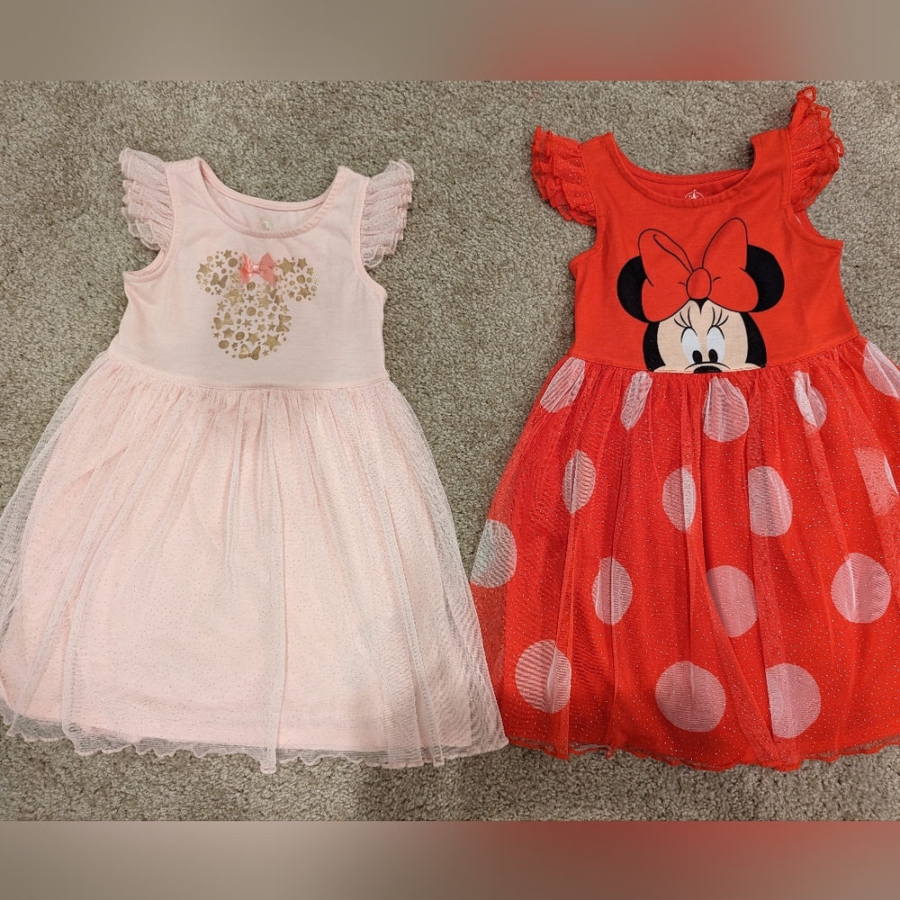 Minnie Mouse nightgown pajamas size 4 SHOPDISNEY